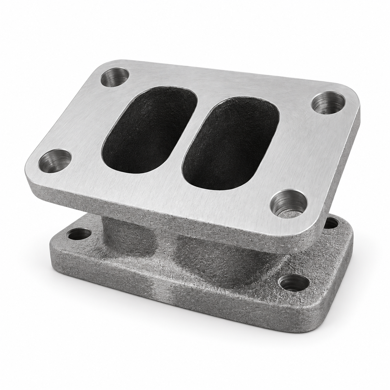 BASE FLANGE COMPLEMENTO COLETOR MOTOR MERCEDES-BENZ OM366 (3761407044-P27)