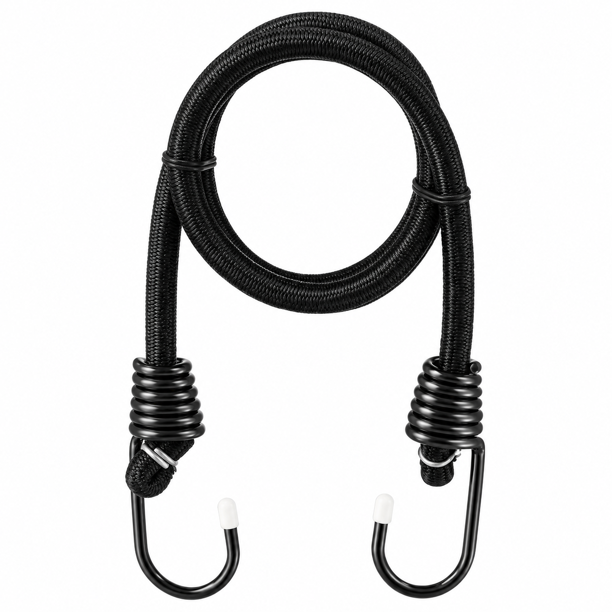 EXTENSOR ELASTICO 1 M GANCHO PARA LONA E BAGAGEIRO CAMINHAO VAN ONIBUS (10035CM)