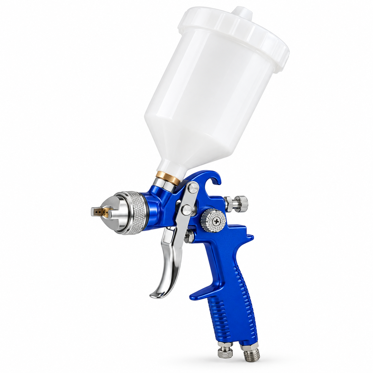 PISTOLA PARA PINTURA HVLP GRAVIDADE 14MM 600ML PDR PRO 550 (7891839910416)