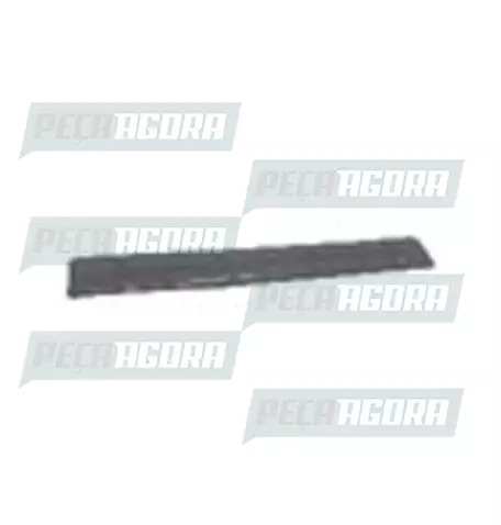 TAPA-SOL MERCEDES BENZ BICUDO FUME COM SUPORTE ACRILICO ROTAMIL (215014)