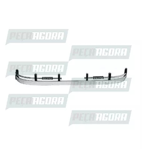 PARACHOQUE BEPO M-165  ARGENTINO SIMPLES MERCEDES BENZ 1113 INOX (167018)