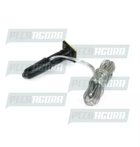 LAMPADA IMPORTADA LED SPOT MOVEL 12V LED VERDE PRETA (144043)