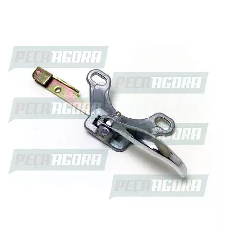 MACANETA INTERNA MERCEDES BENZ 1113 GATILHO ESQUERDO CROMADA BRIM (3447600061,)