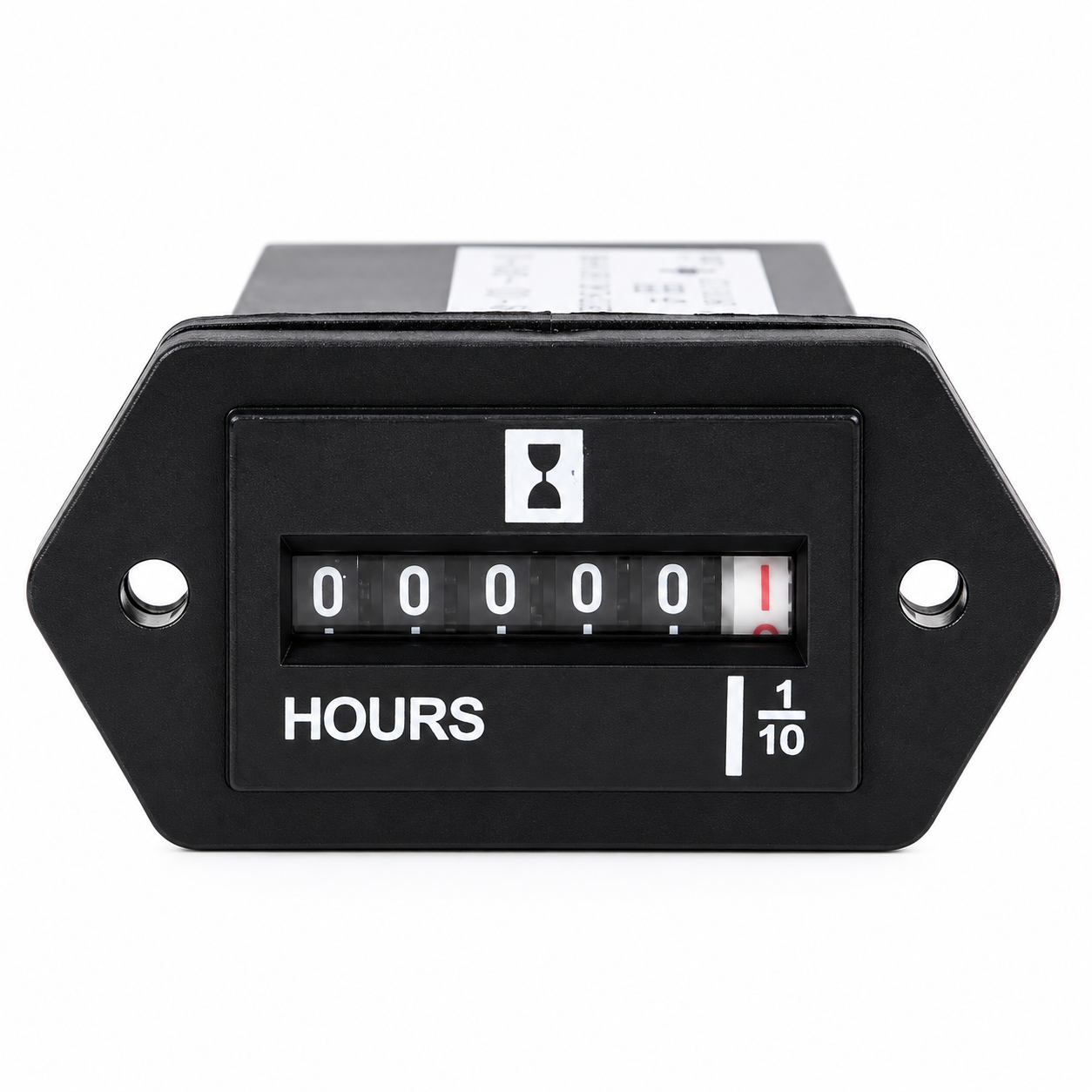HORIMETRO ELETROMECANICO 6 DIGITOS 10 80V (HORI61080V)