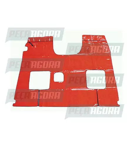 TAPETE VINIL VOLVO 96/99 EDC COM B/C - VM (419701)