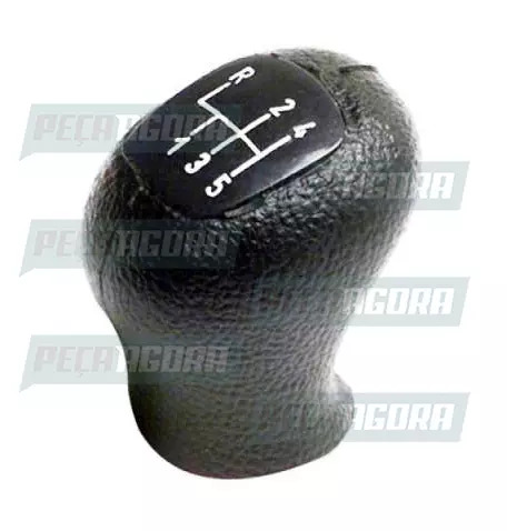 BOLA CAMBIO MERCEDES BENZ 1935 BICUDO CURTA PRETA MACIA 5 MARCHAS COM TAMPA (027