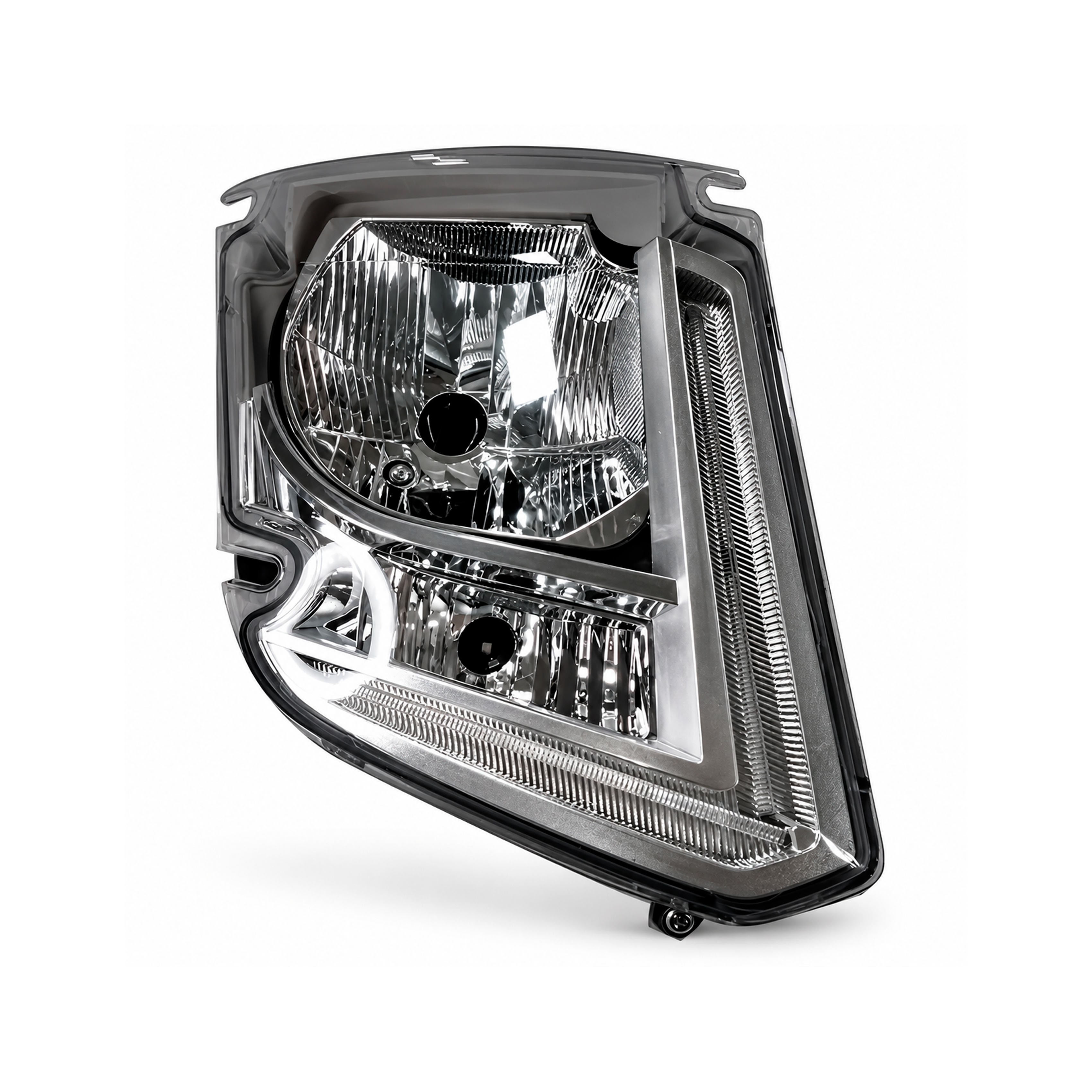 FAROL PRINCIPAL DIREITO COM LED VOLVO VM 2014 2015 2016 2017 2018 2019 (82532284