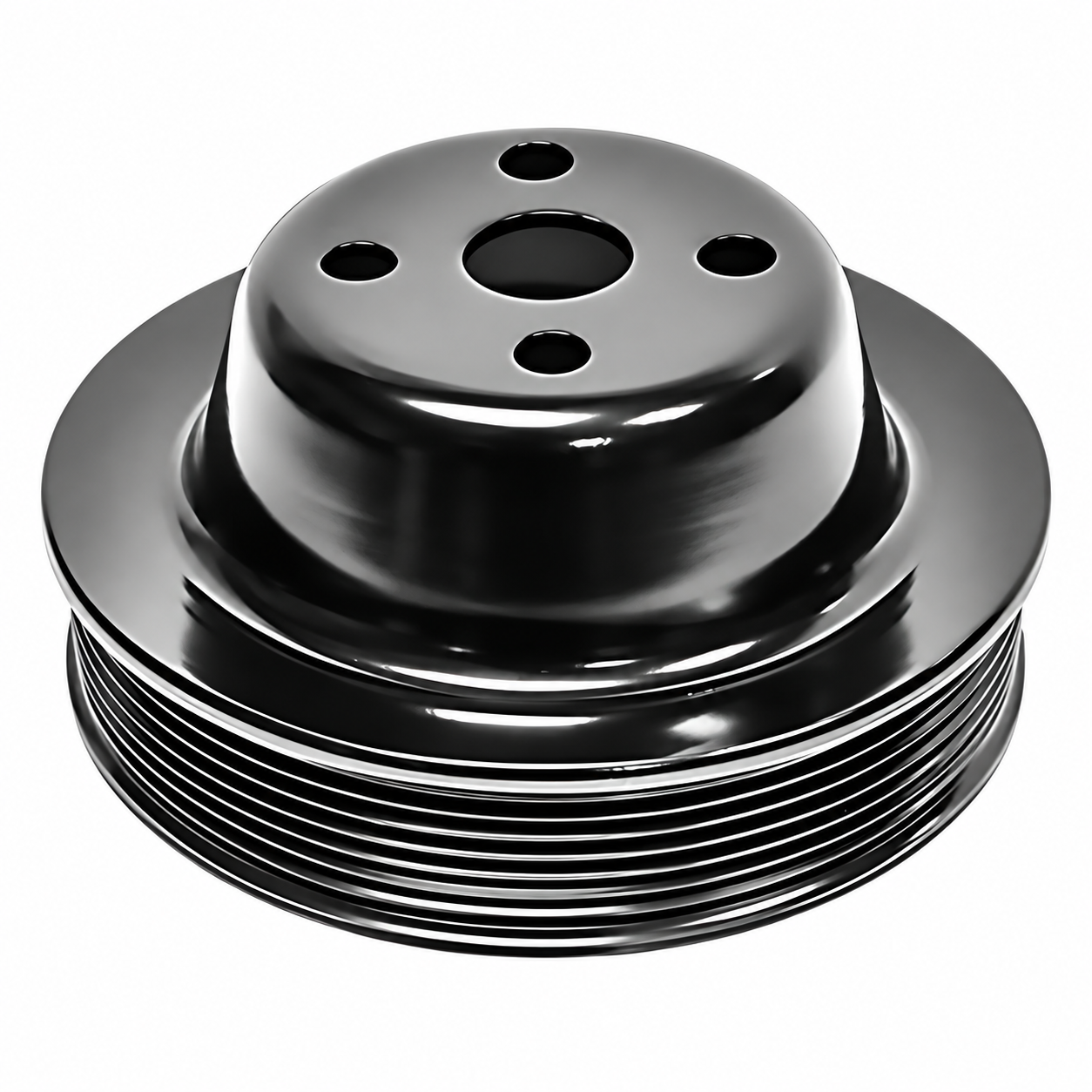 POLIA ACOPLAMENTO HELICE VENTILADOR MOTOR 4BT ISC ISL FORD CAMINHAO F4000 MOTOR 