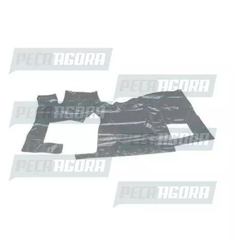 TAPETE VINIL VOLVO FH-12 COM CAPO 2006 - CINZA (419846)