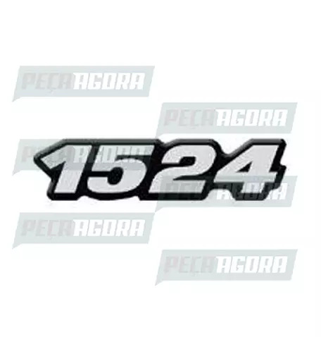 EMBLEMA RESINADO ESPECIAL MERCEDES BENZ''1524'' (101130)