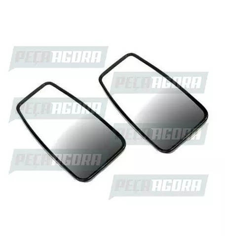 ESPELHO PADRAO MERCEDES BENZ 1618 BICUDO/VOLVO INTERICO SEM GRAU TOP (104086)