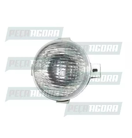 FAROL MERCEDES BENZ 1620 BICUDO AUXILIAR RAIADO REDONDO FORT LUZ (242120)