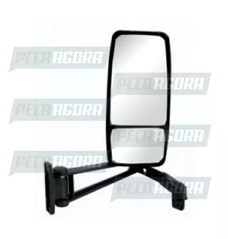ESPELHO FORD CARGO 98 ... DIREITO COM BRACO CONVEXO METAGAL (104104)