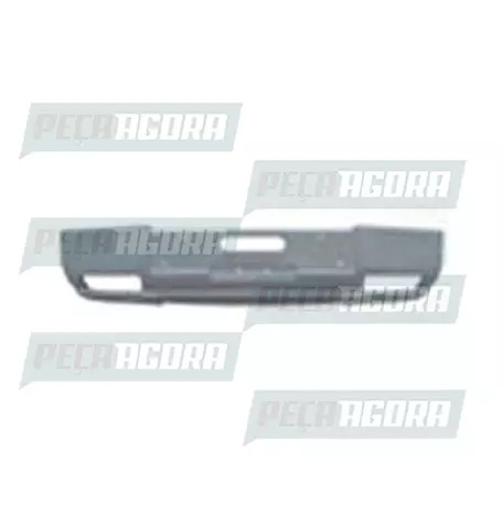 PARACHOQUE DIANTEIRO PARA SCANIA 112 T COM FAROL AUXILIAR PONTA CURTA FIBRA (279