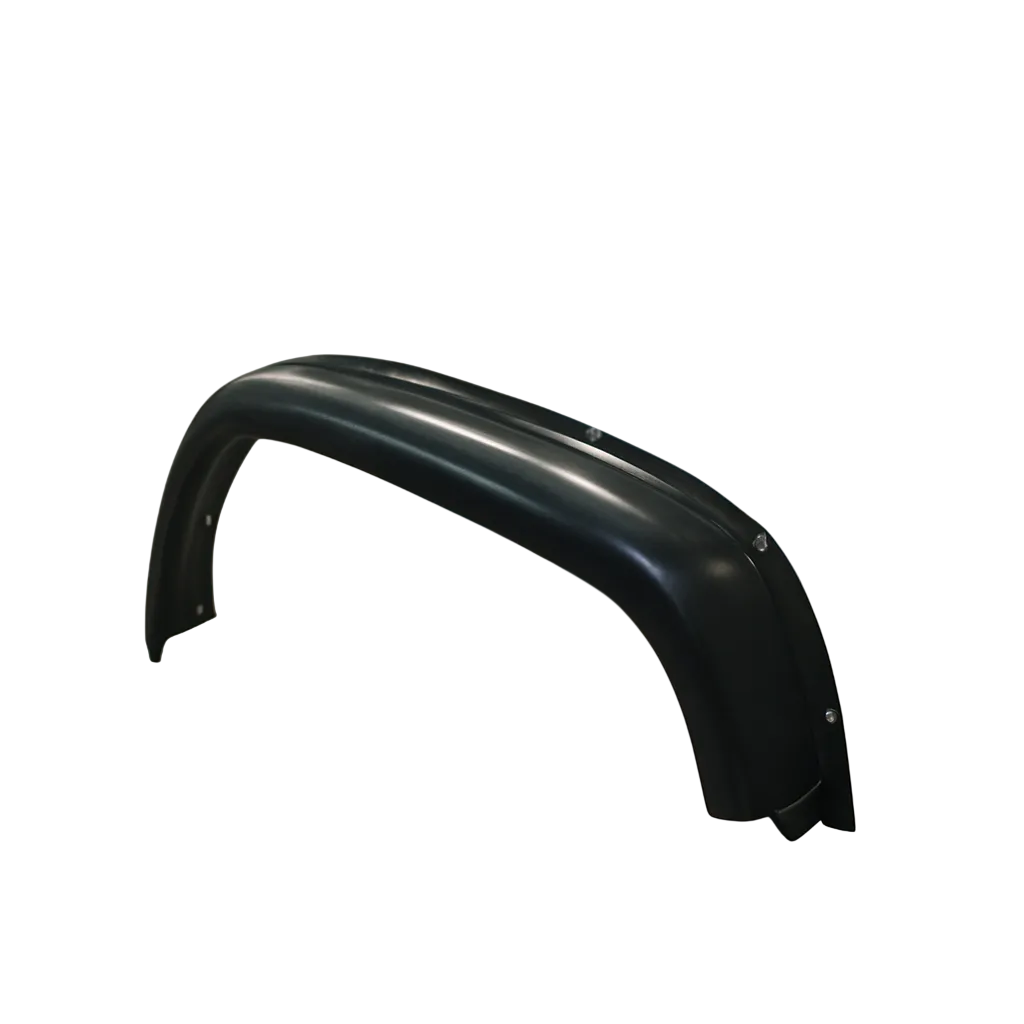 PARALAMA DIREITO FIBRA MB 709 710 912 914 PRETO  (6888800106-AS2493PT)