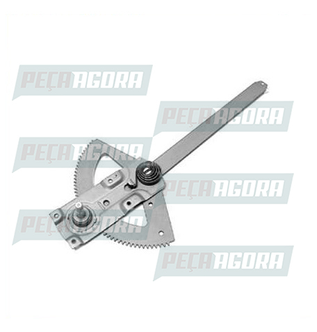MAQUINA VIDRO MECANICA MERCEDES BENZ BICUDO 96.../ 709/1618/1720/1935 BICUDO/CAR
