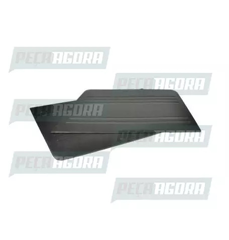 PAR FORRO PORTA FIORINO PVC PRETO (146051)