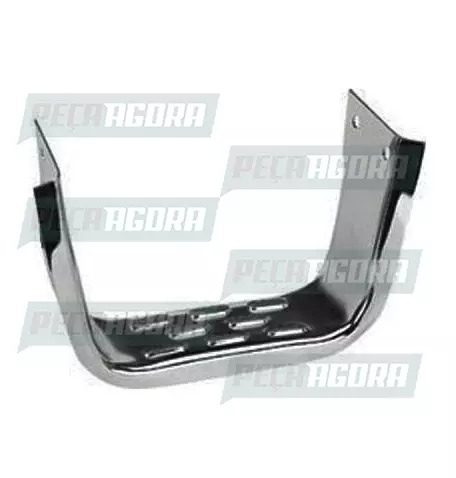 PAR ESTRIBO CROMADO MERCEDES BENZ 1113 TIPO ''U'' FABBOF EC027 (111037)