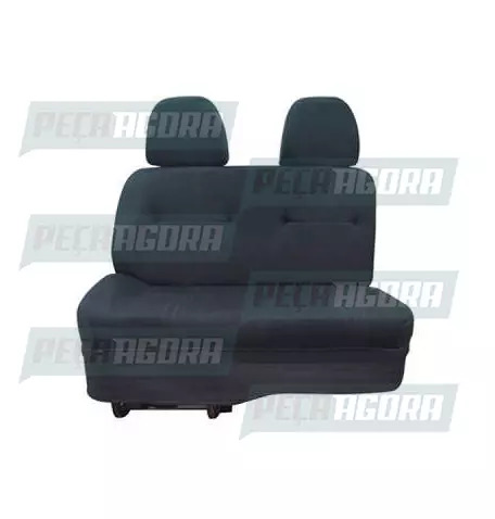 SOFA CAMA MINI VELUDO SAO GERALDO MERCEDES BENZ 709/710 (CARONA) (209065)