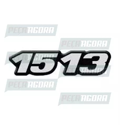 PAR EMBLEMA RESINADO ESPECIAL MERCEDES BENZ''1513'' (101042)