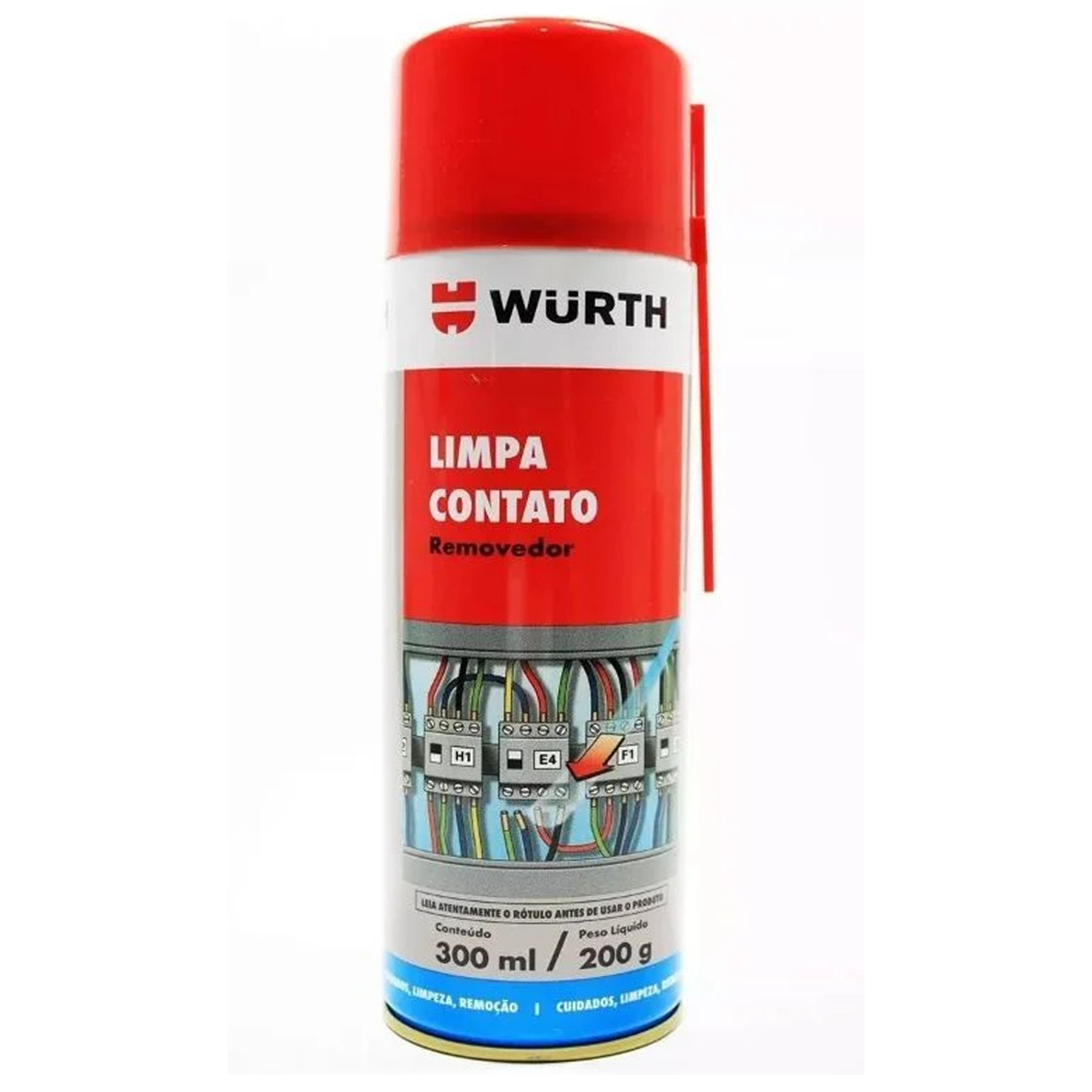 LIMPA CONTATO SPRAY WURTH 300ML (7891799160609)