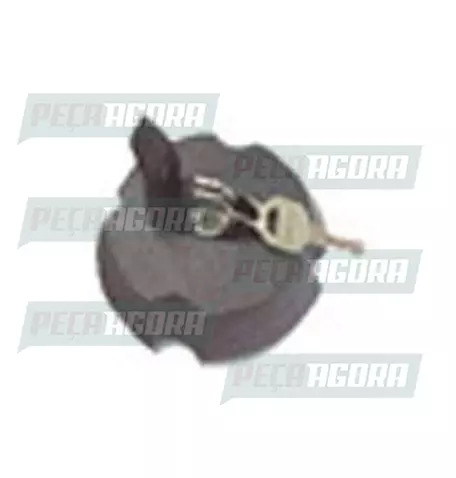 TAMPA TANQUE MIW PARA SCANIA ATE 91 COM CHAVE (1670581.)