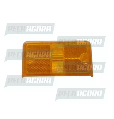 LENTE TRASEIRA FACCHINI AMARELA LATERAL AF (241222)