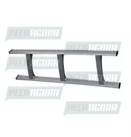 ESTRIBO TANQUE CILINDRICO 1650MM CROMADO FABBOF EC051 (111073)