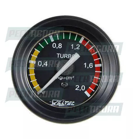 RELOGIO UNIVERSAL PRESSAO TURBO 2KG 52MM 12M (273011)