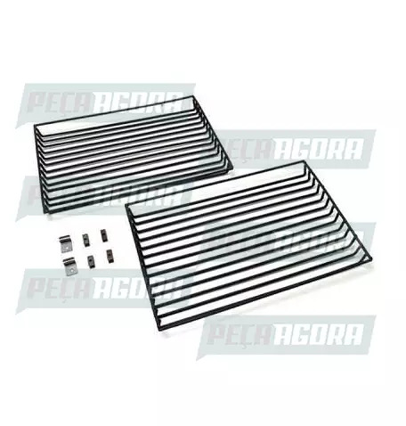 PAR GRADE PROTET.FAROL PRETA FORD CARGO (135025)