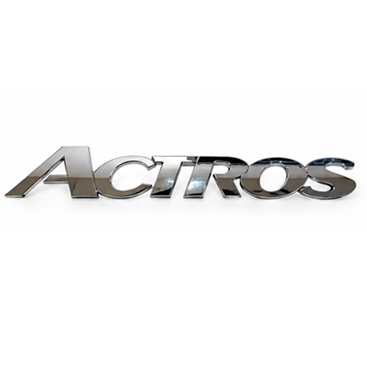 LETREIRO NEW ACTROS (INJETADO E CROMADO) PLASTICO (9608170520.)