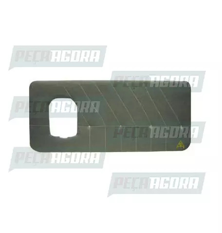PAR FORRO PORTA PARA SCANIA 112 COURVIM CINZA (146012)
