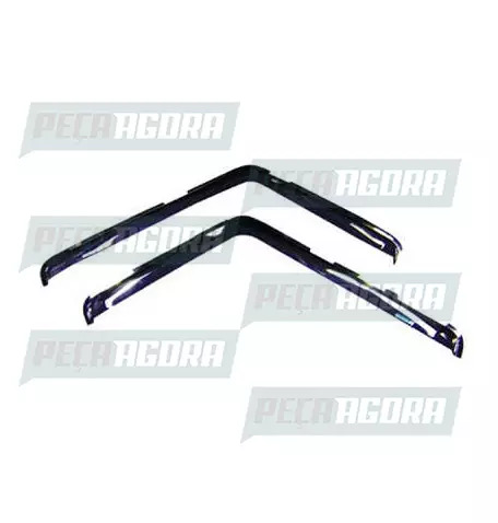 PAR PAR CALHA CHUVA VOLKSWAGEN CAMINHAO TODOS*EM ''L'' ORIGINAL (043171)