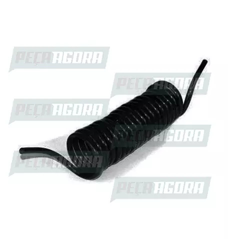 MANGUEIRA AR ESPIRAL 5 MT.NYLON PU SEM BICO LIMPEZA CABINE - CZ PLUS (E86)