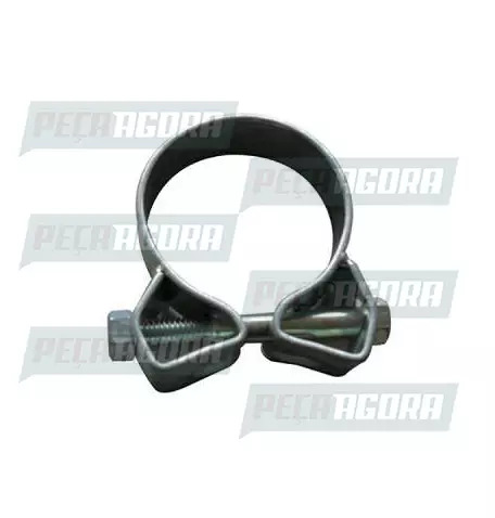 ABRACADEIRA TUBO 3,0 SEM SUPORTE CROMADA (419277)