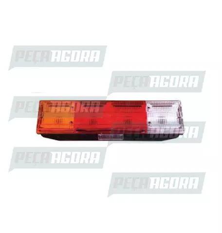 LANTERNA TRASEIRA MERCEDES BENZ 1618 BICUDO HPN COM VIGIA IAM (240042)