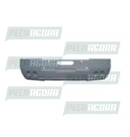 PARACHOQUE DIANTEIRO PARA SCANIA 113 T COM FAROL AUXILIAR REDONDO LONGO FIBRA (2