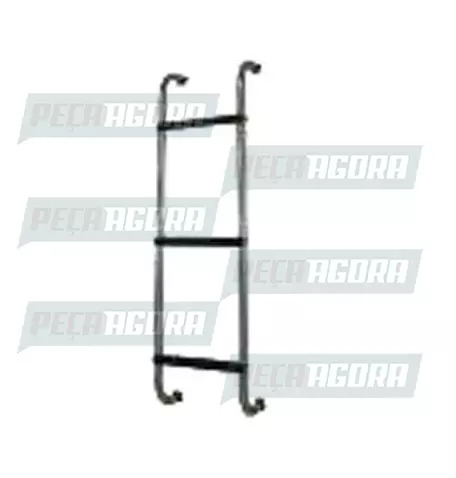 ESCADA TRASEIRA CROMADA VOLKSWAGEN TITAN/MERCEDES BENZ MODERNO/ANTIGO/ PARA SCAN