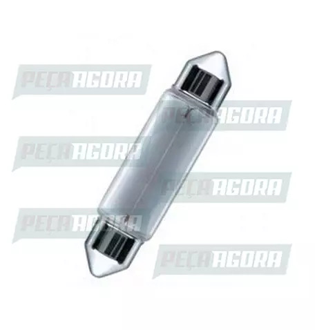 LAMPADA IMPORTADA TORPEDO GRANDE 12V 10W (144039)