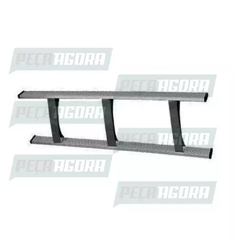 ESTRIBO TANQUE CILINDRICO 1250MM CROMADO FABBOF EC049 (111069)