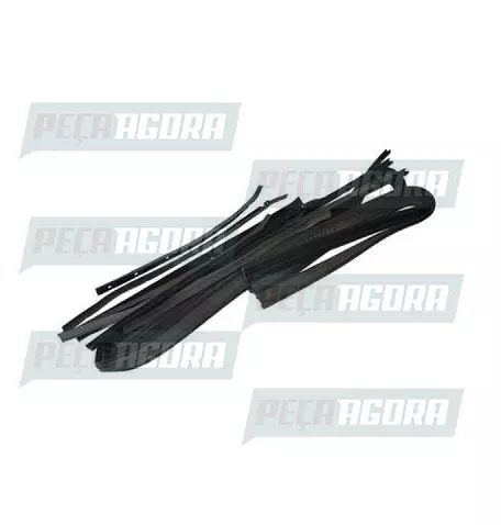 CANALETA VIDRO D20/BONANZA CABINE DUPLA DIANTEIRA/TRASEIRA(12 PECAS) (417112)