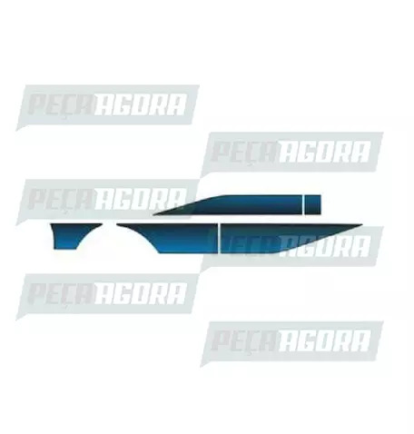 FAIXA LATERAL 1 LINHA F 4000 89 - AZUL (417952)