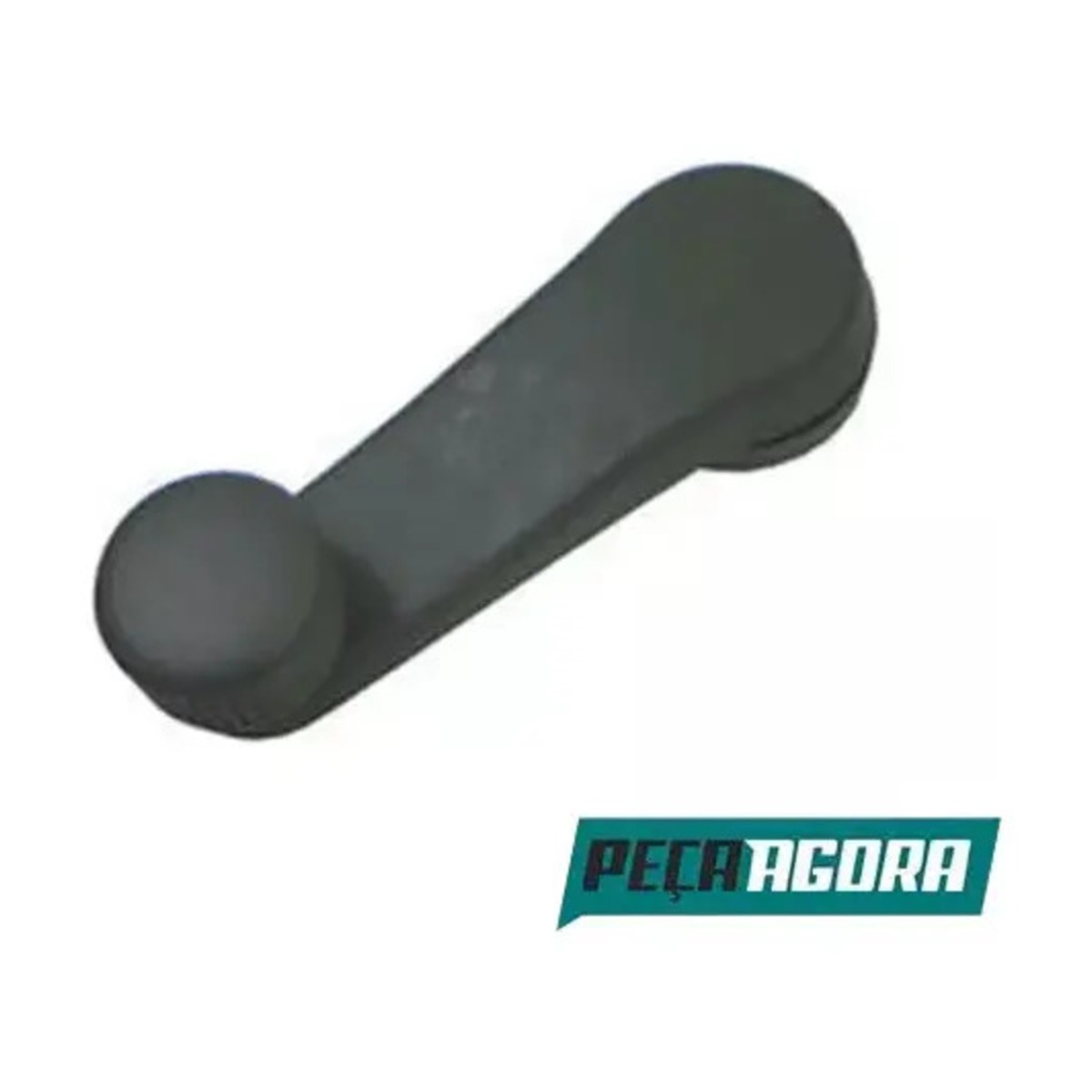  MANIVELA VIDRO PORTA PRETA VOLKSWAGEN CONSTELLATION (5X0837581-5X0837581033-5X0