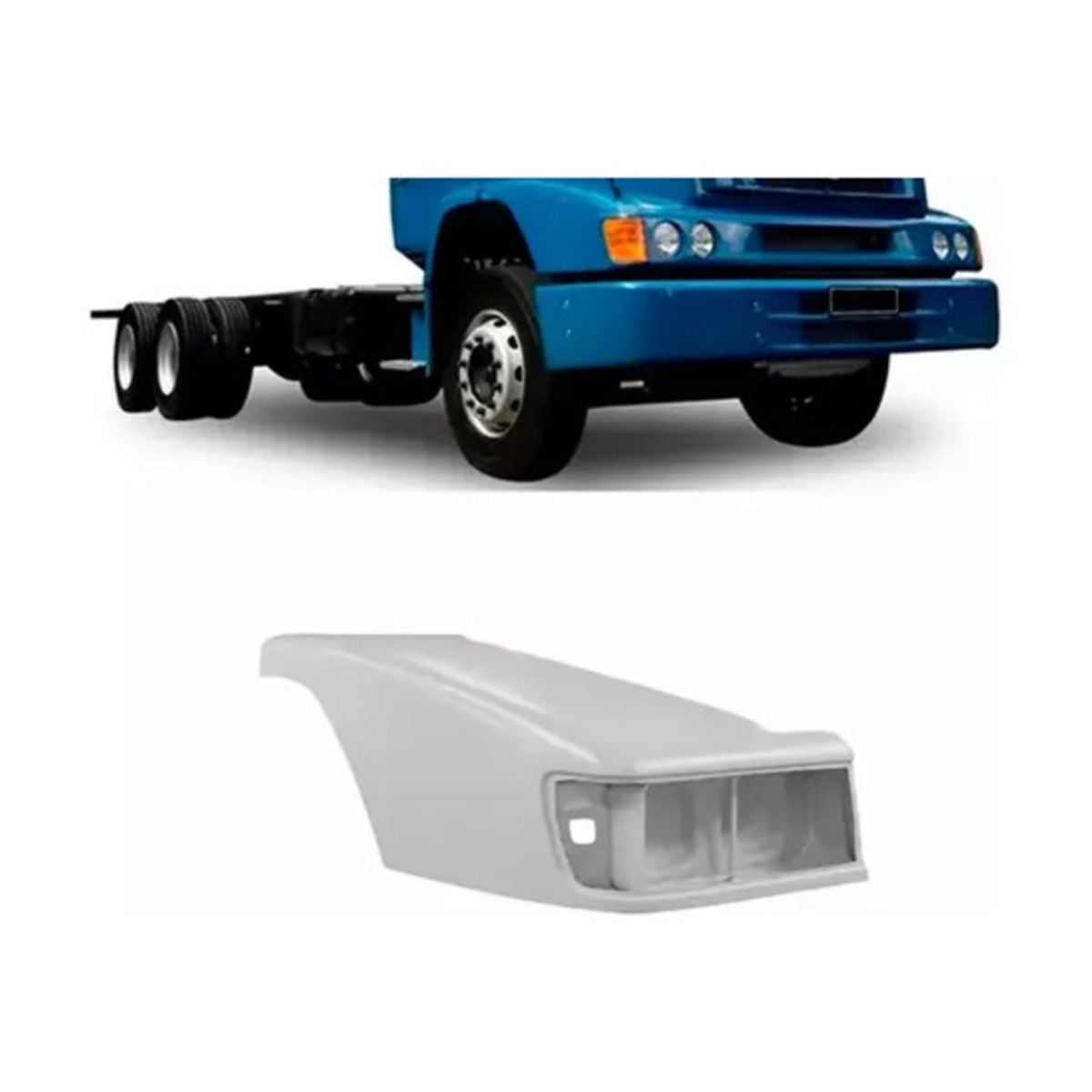 PARALAMA CAPO FIBRA DIREITO MB 1620 1418 1618 HPN (3848807106-AS4209BR)