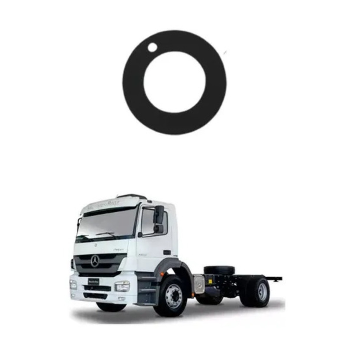ARRUELA ENCOSTO TRAMBULADOR CAMBIO AXOR 1933/2035/2544 (0002681476)