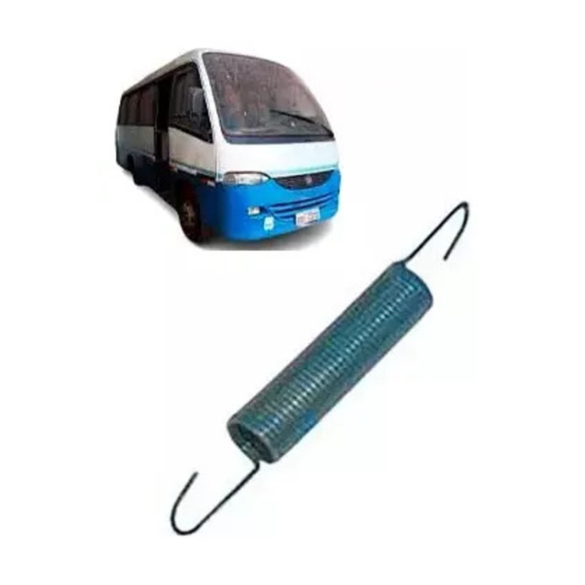 MOLA RETORNO CABO ACELERADOR VW 13150 14150 15180 LEVES MICROONIBUS 2000 EM DIAN