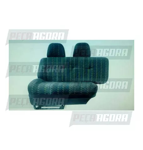 SOFA CAMA MINI LUXO SAO GERALDO MERCEDES BENZ 1620 BICUDO 2004 6 MARCHAS CARON (
