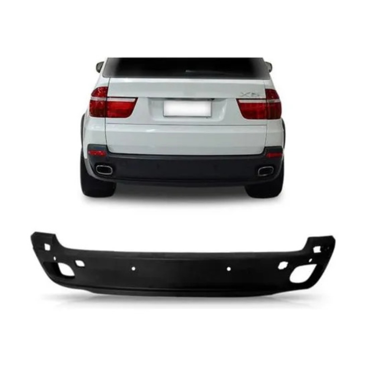 PARACHOQUE DIANTEIRO SORENTO EX 2007 A 2009 (RF28127)