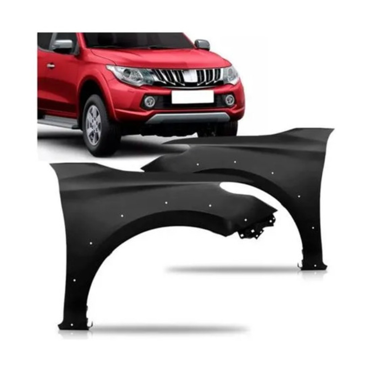TRITON 07/16 CAB DUP TAMPA CACAMBA TRAS RETO CURTA TRITON 2007 A 2018 (RF28384)