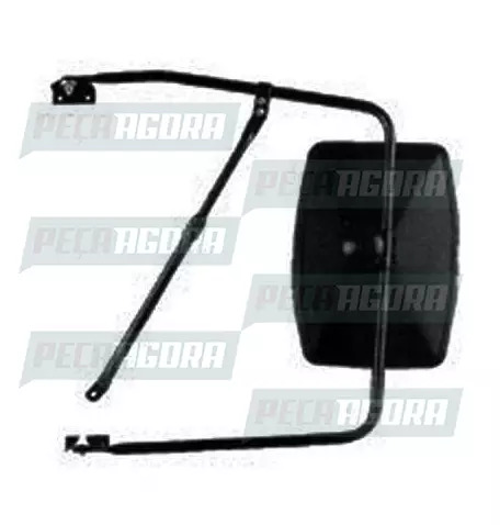 ESPELHO JOGO PARA SCANIA 111 ORIGINAL COM SUPORTE BEPO S-240A (104020)